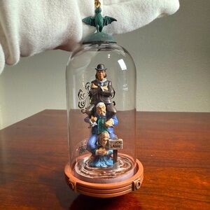 Disney Parks The Haunted Mansion Ornament Quicksand 3 Men Stretching Portrait